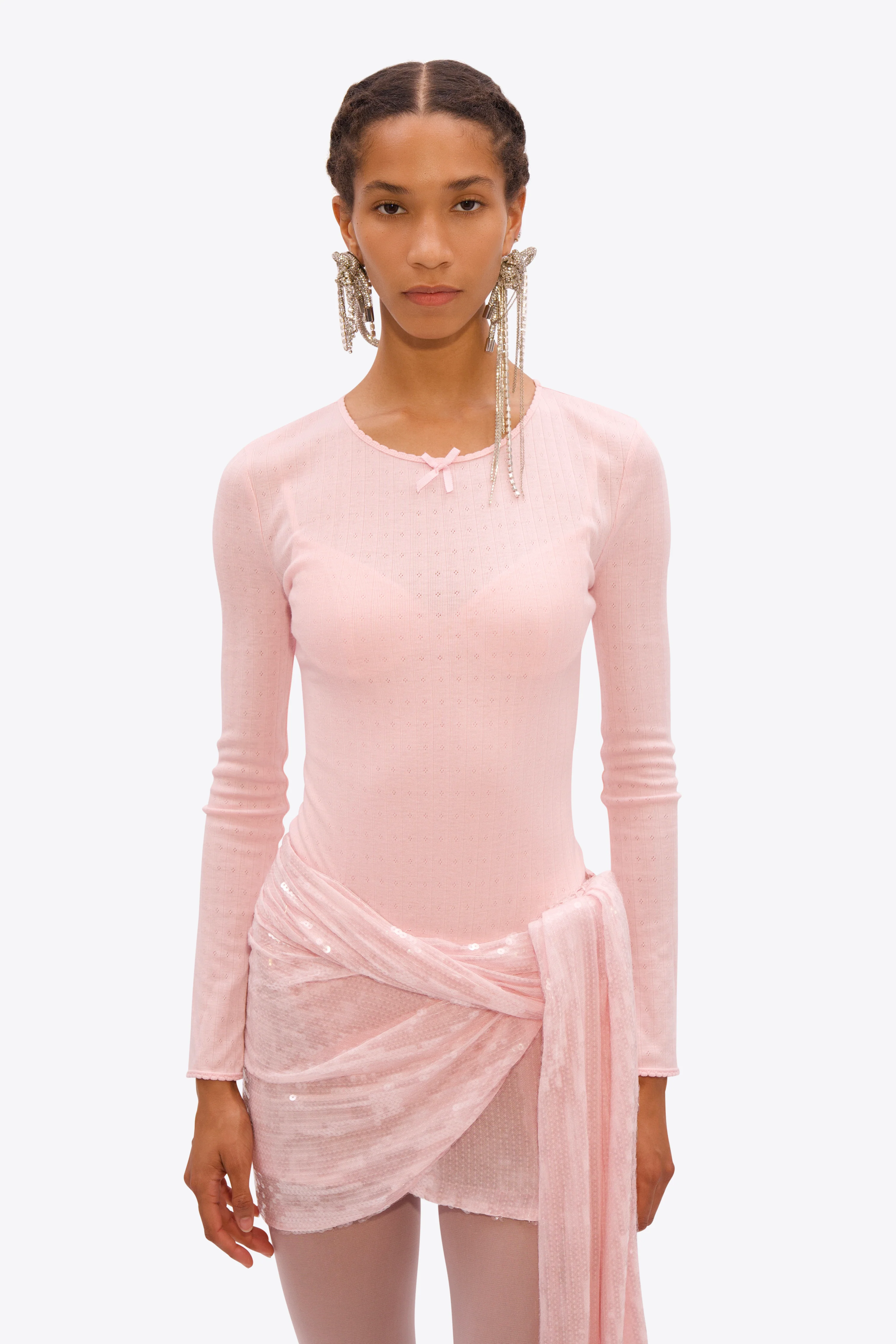 Ballerina Sequin Mini Dress - Image 5