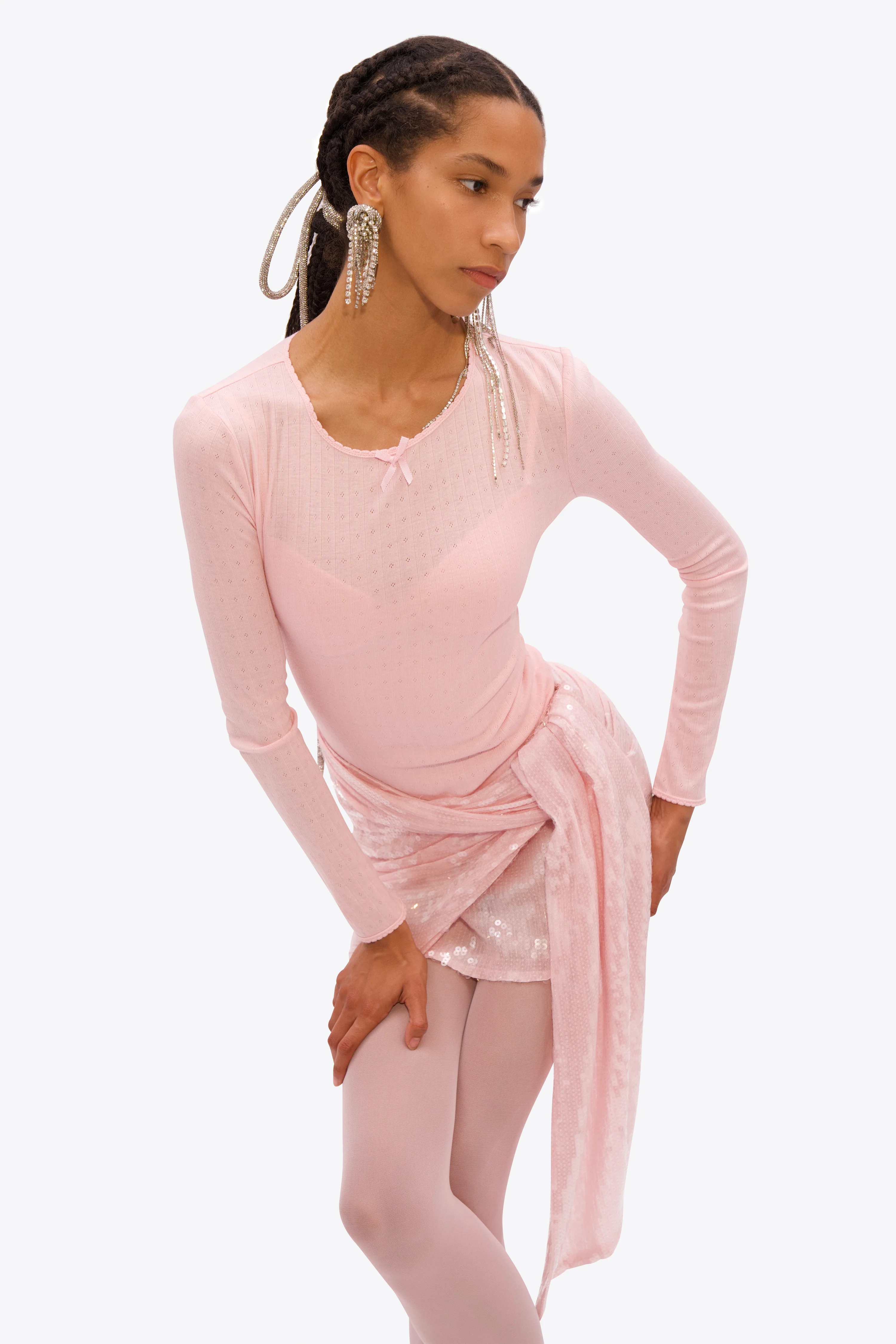 Ballerina Sequin Mini Dress - Image 6