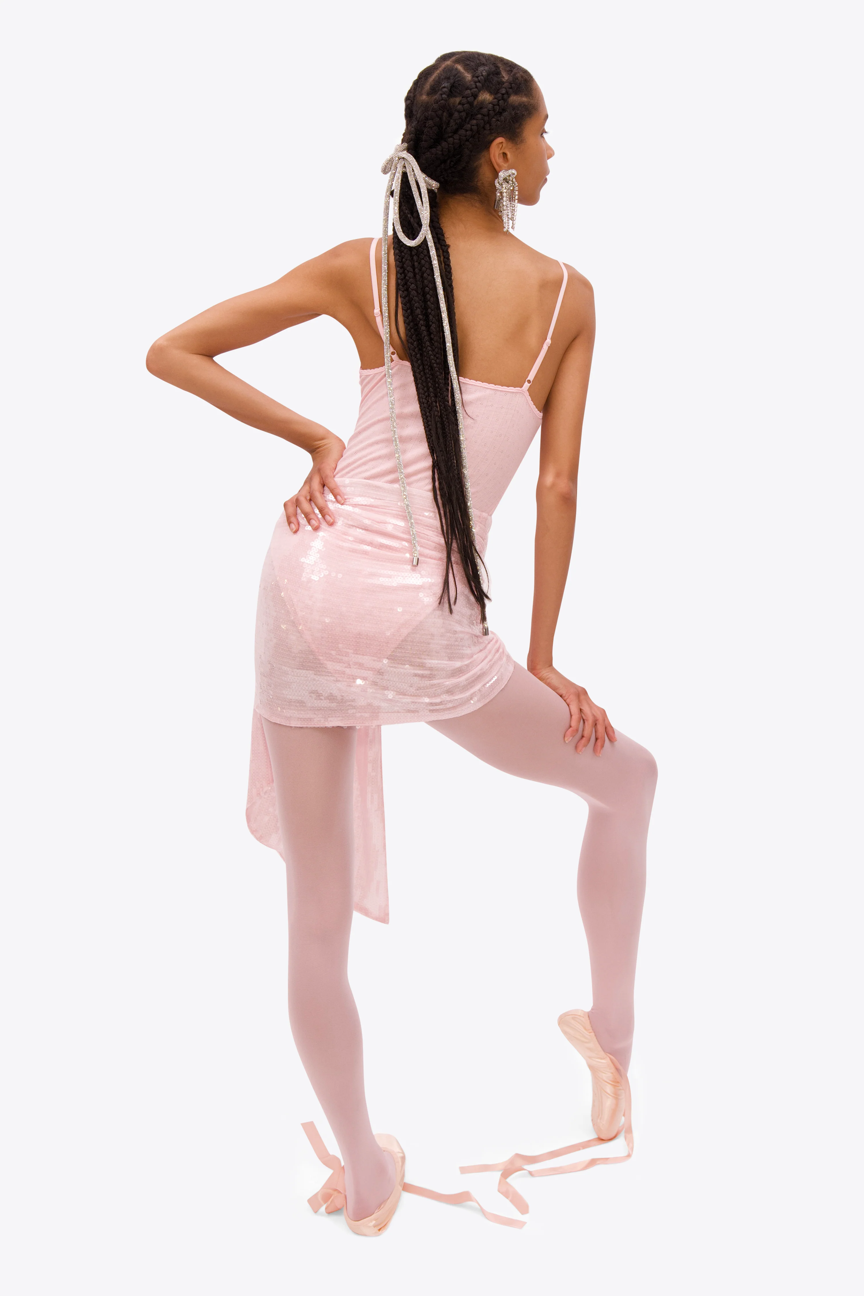 Ballerina Sequin Tank Dress - Image 4