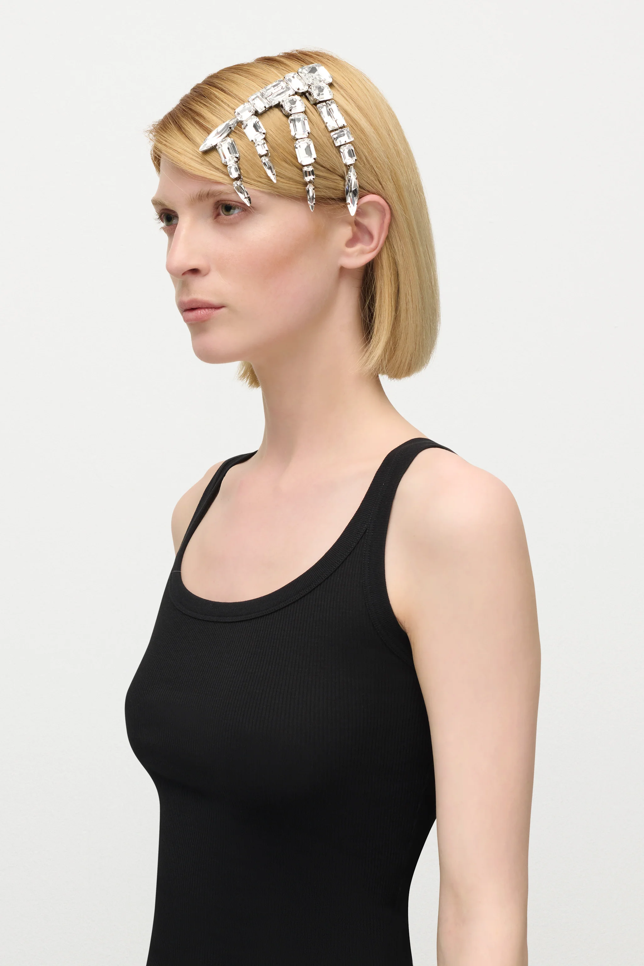 Crystal Cluster Hairpiece - Image 3