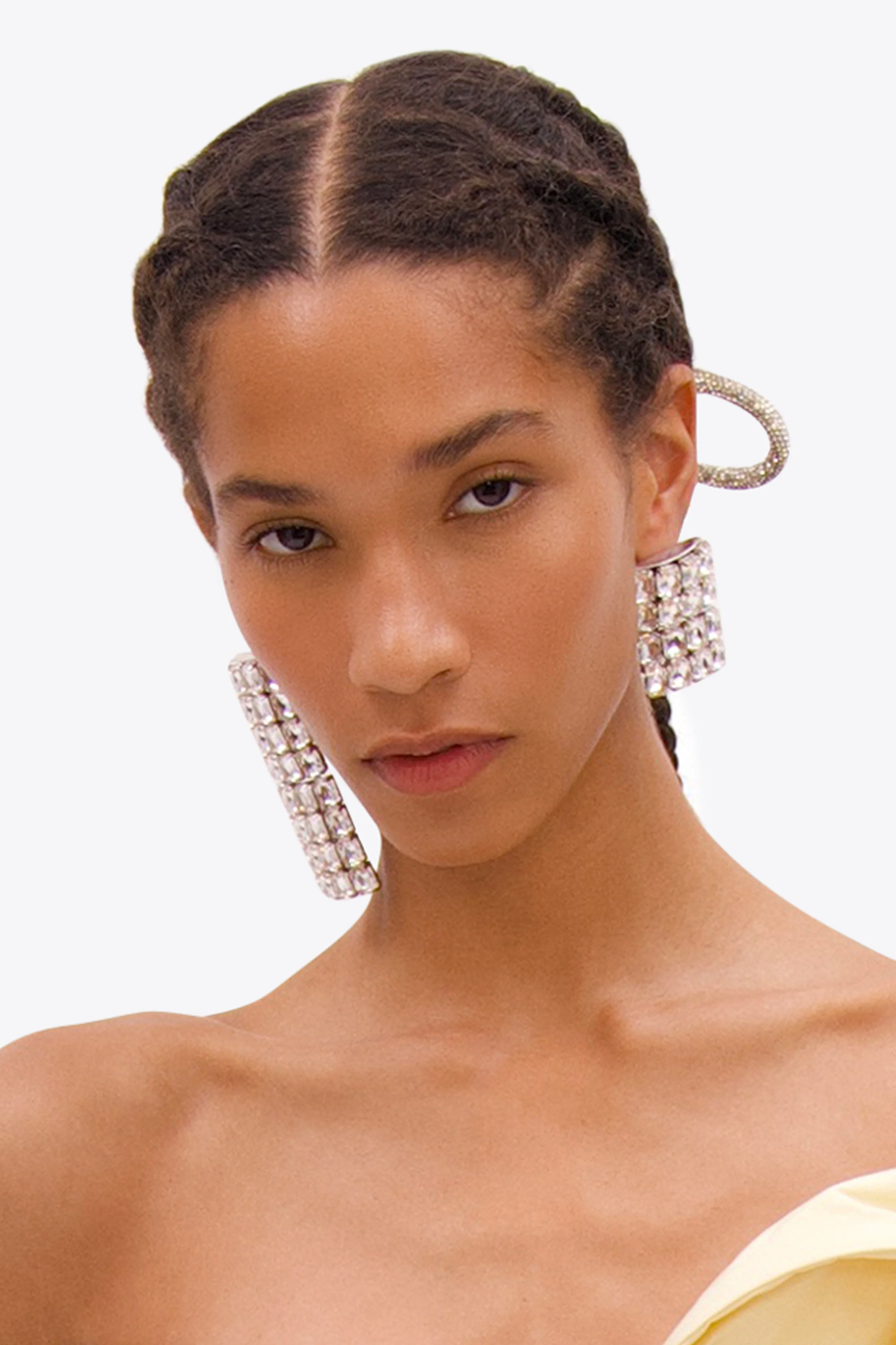 Crystal Pave Earrings - Image 3