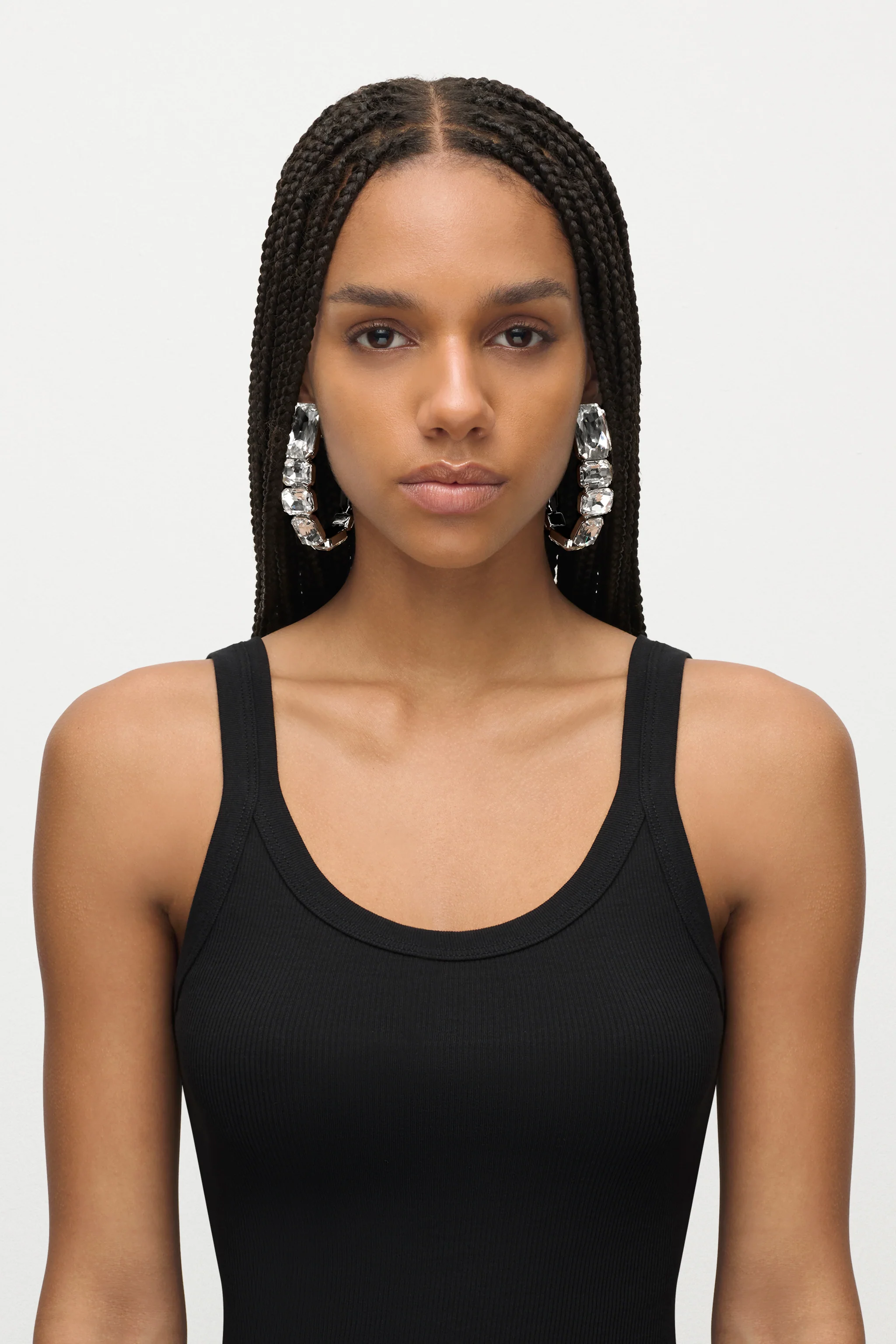 Crystal Wrap Earrings - Image 3