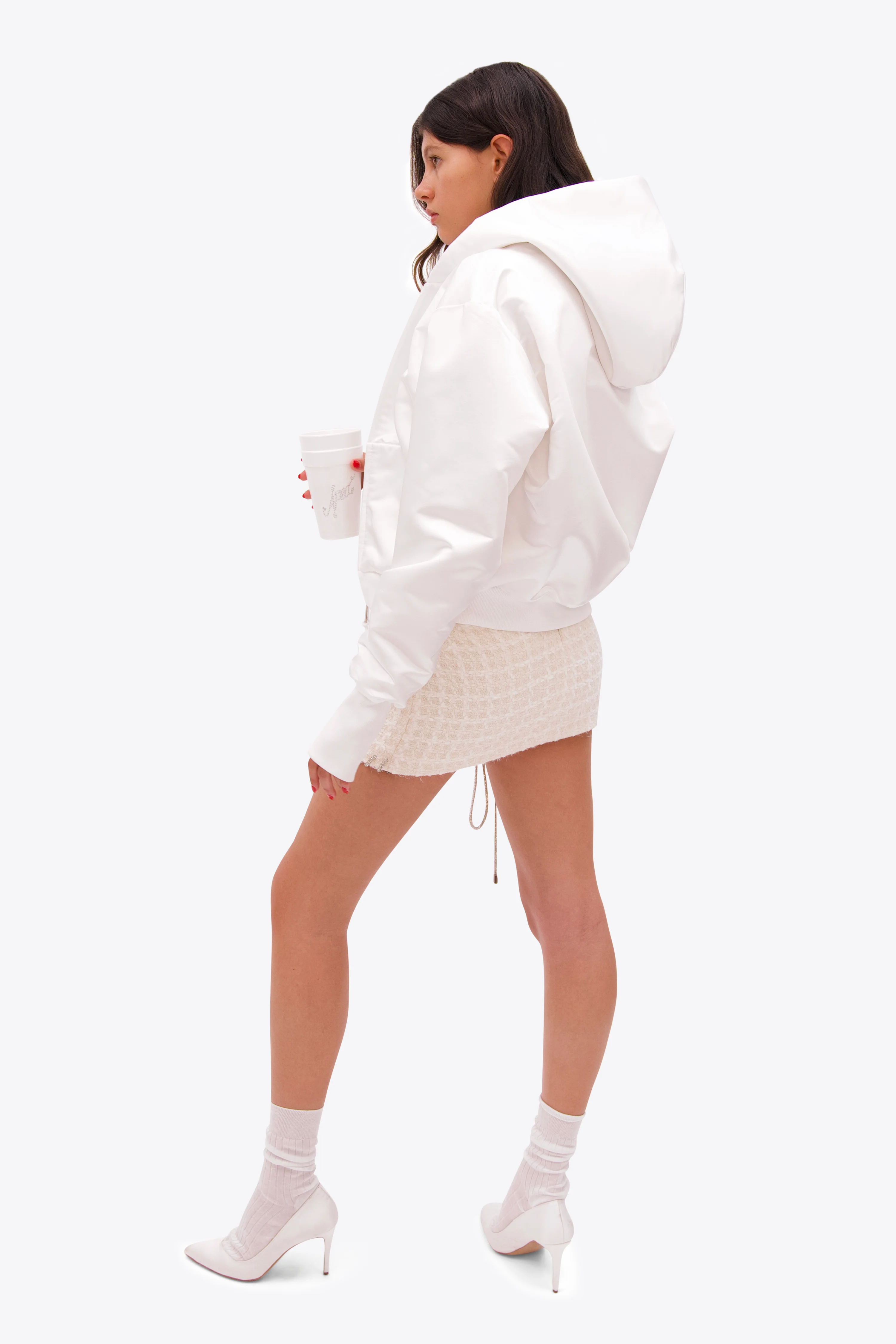 Satin Hoodie - Image 5