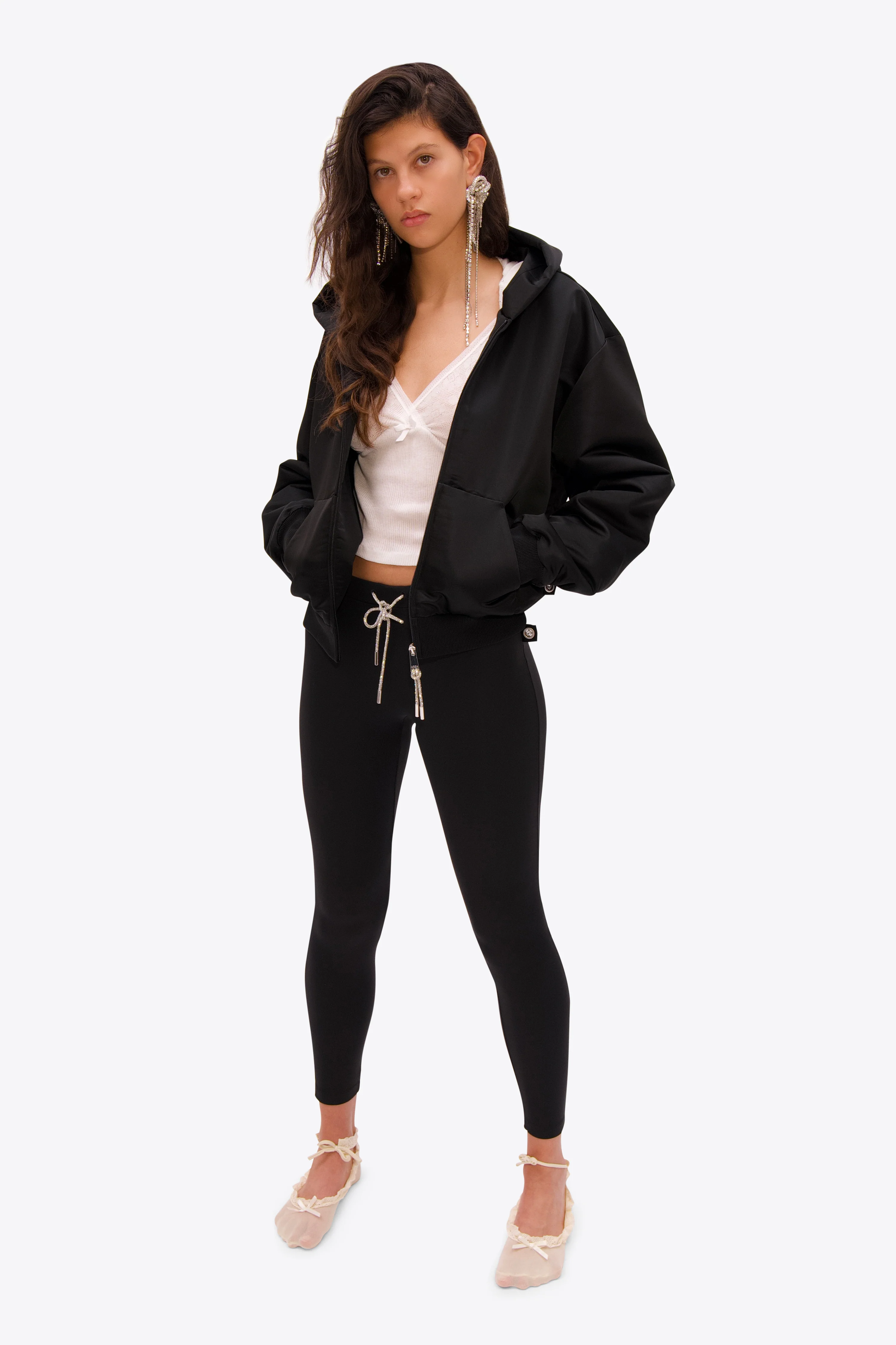 Satin Hoodie - Image 3