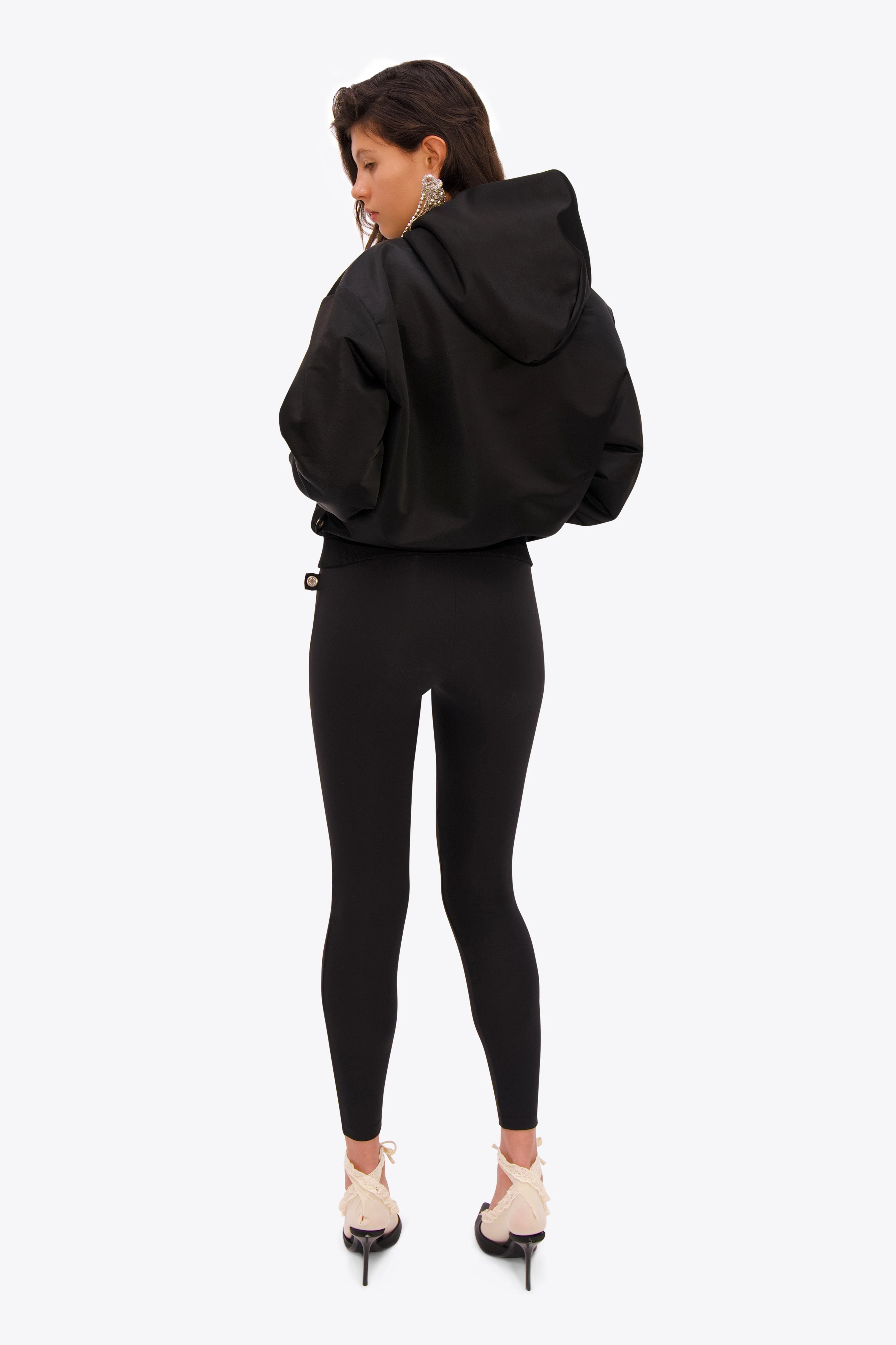 Satin Hoodie - Image 4