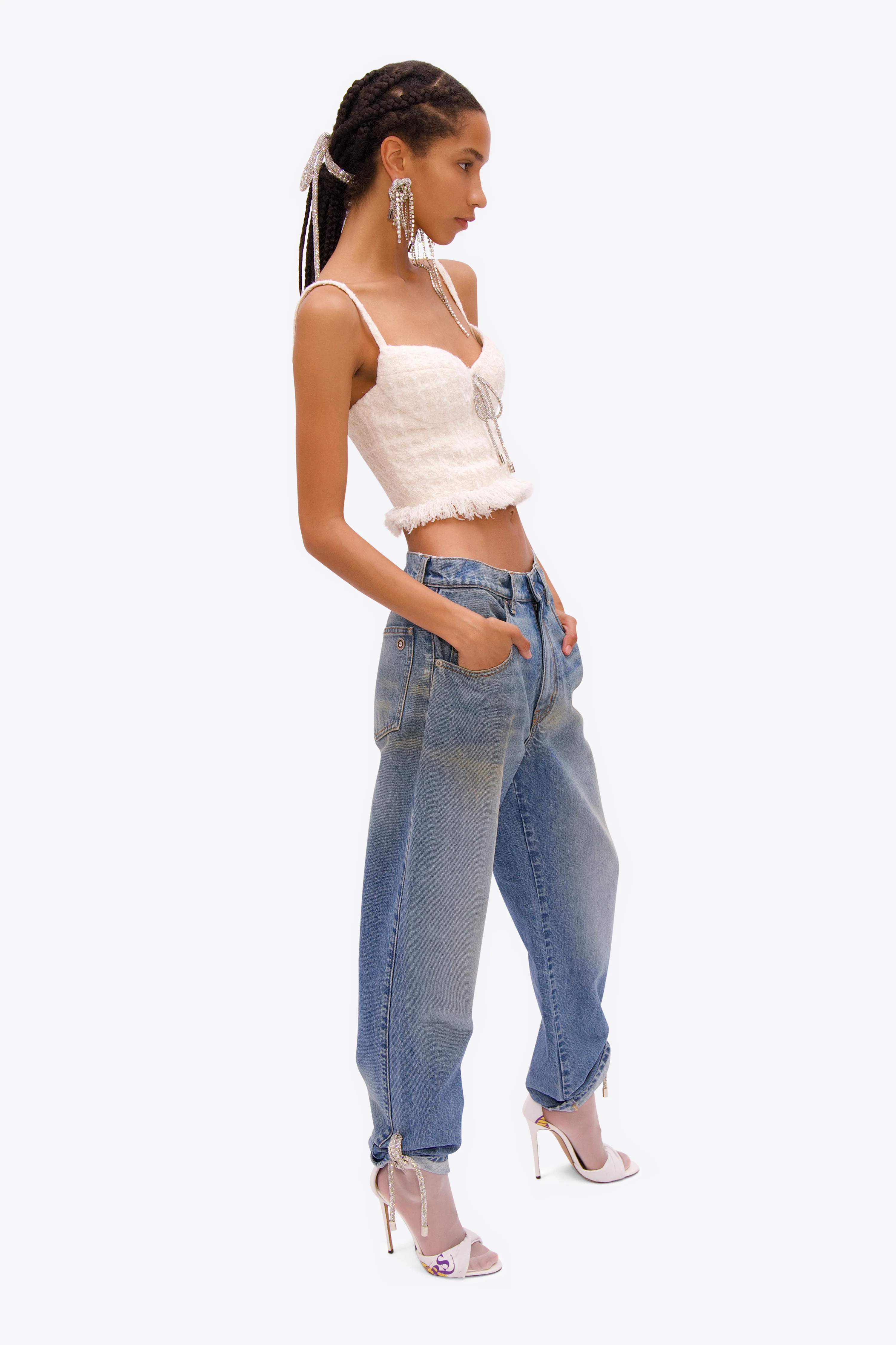 Tweed Lady Top - Image 3