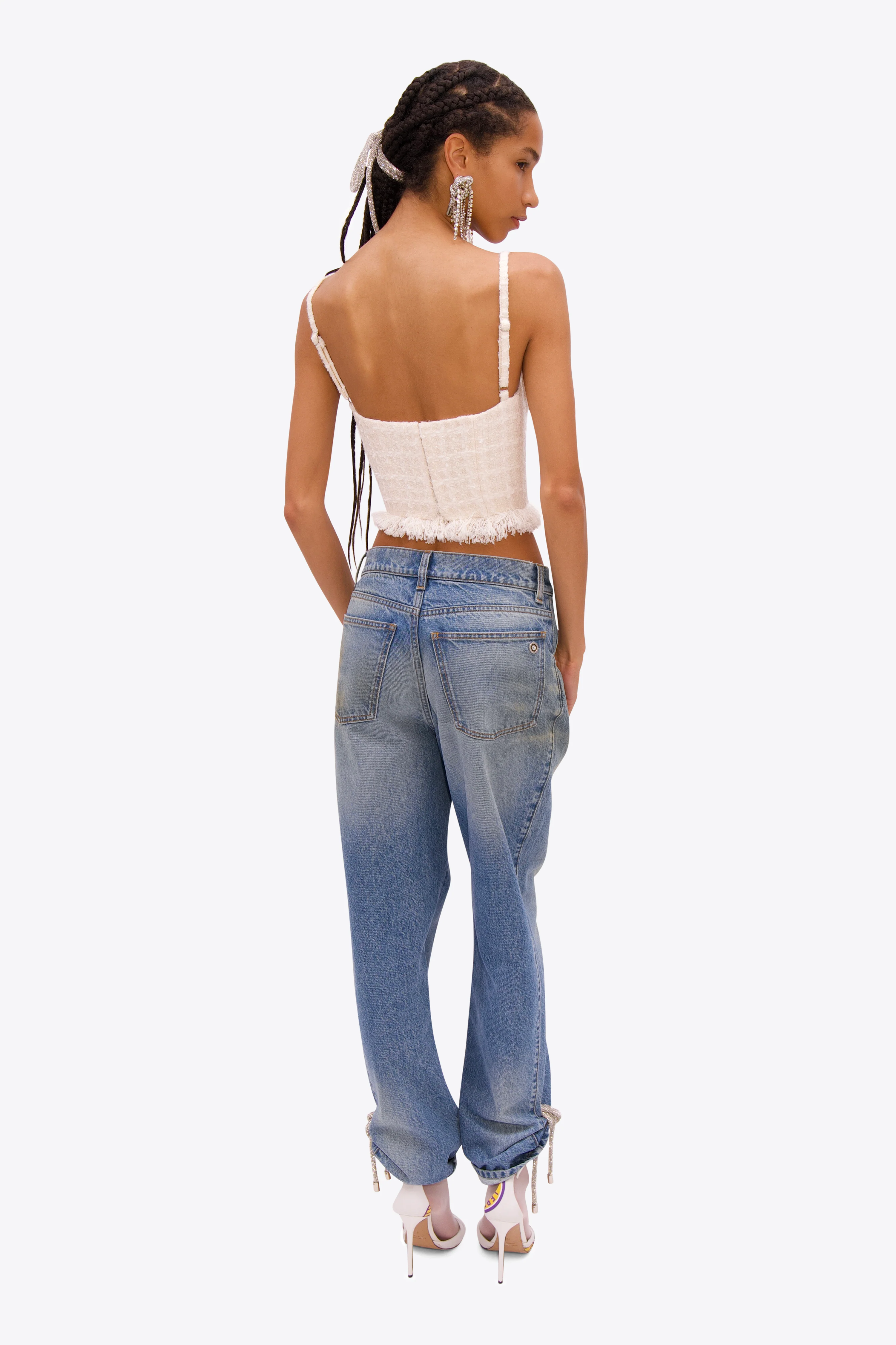 Tweed Lady Top - Image 4